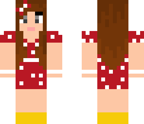 mini mouse girl