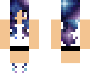 amazing galaxy girl
