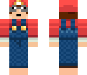 its a meee mario