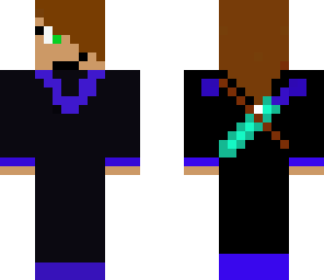 tomboy with diamond sword