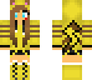 edit of pikachu girl