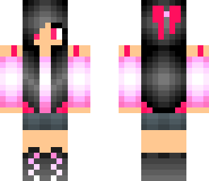 pink girl