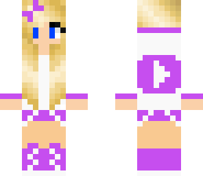 purple youtuber 