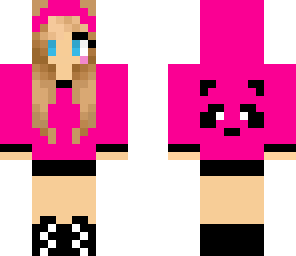 panda girl