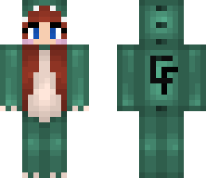 dino girl edit