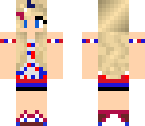 4th of july skin