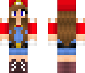 cute mario girl