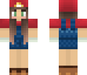 fixed mario girl