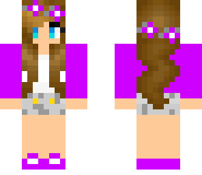 girl violet
