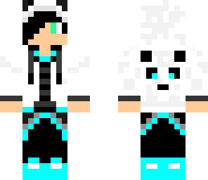 cute panda teen