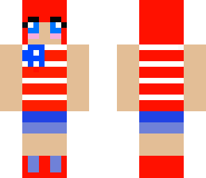 forth of july skin