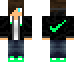 cool green teen