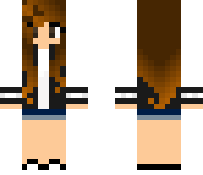 edited high school girl