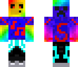 rainbow music slime