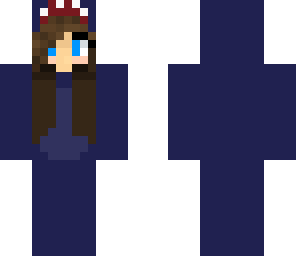 girl in a squid onesie