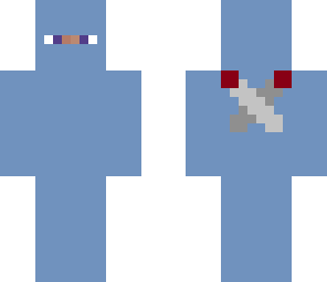 blue-gray ninja