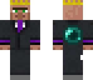squid king with enderpearl