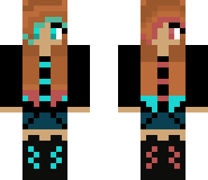 aa autumn girl 2 double sided
