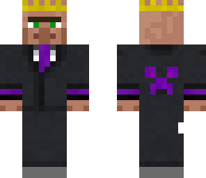 my skin squid villager