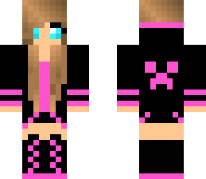 pink music girl