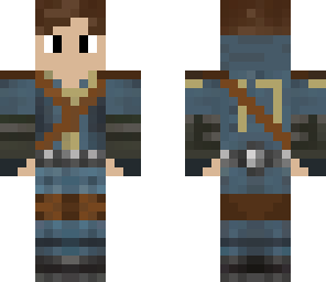 updated skin