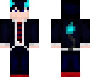blue exorcist rin