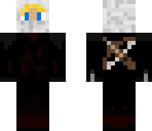 white assassin with crossbow