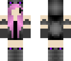cute ender girl