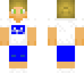 blonde teen boy