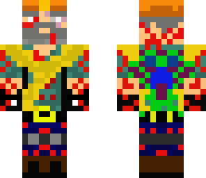 old man miner