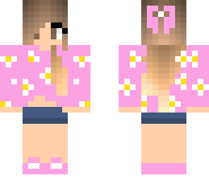 cute pink girl