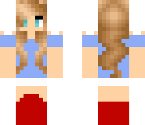 cute 4th of july girl