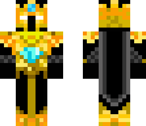 gold and black assassin