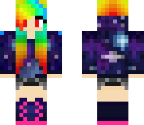 rainbow headphone