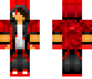red hoodie guy