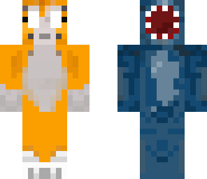 stompylonghed and squid herobrine