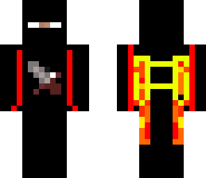jetpack ninja herobrine