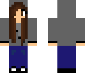 casual girl