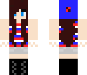 4th of july girl