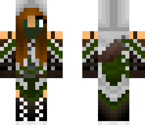 green assassin girl