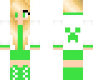 green creeper girl