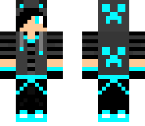 creeper hoodie