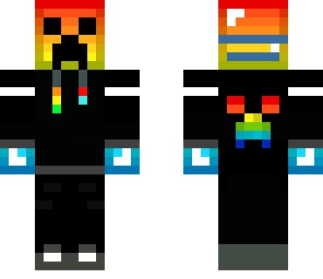 creeper rainbow