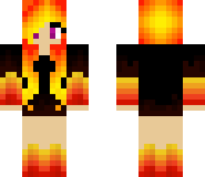 fire girl