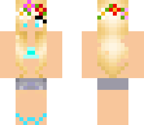 beach girl