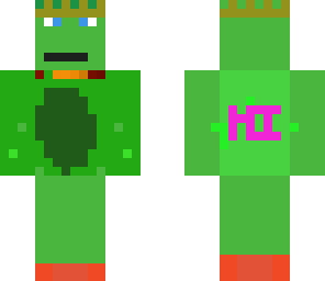 turtle in crown and high heels hi on back