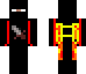 jetpack ninja herobrine