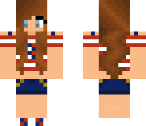 4th of july girl