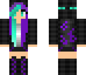 cute endergirl