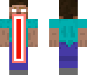 mouth herobrine